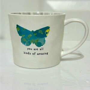 celebrating you by Amylee Weeks  mug ‘ you are all kinds of amazing’